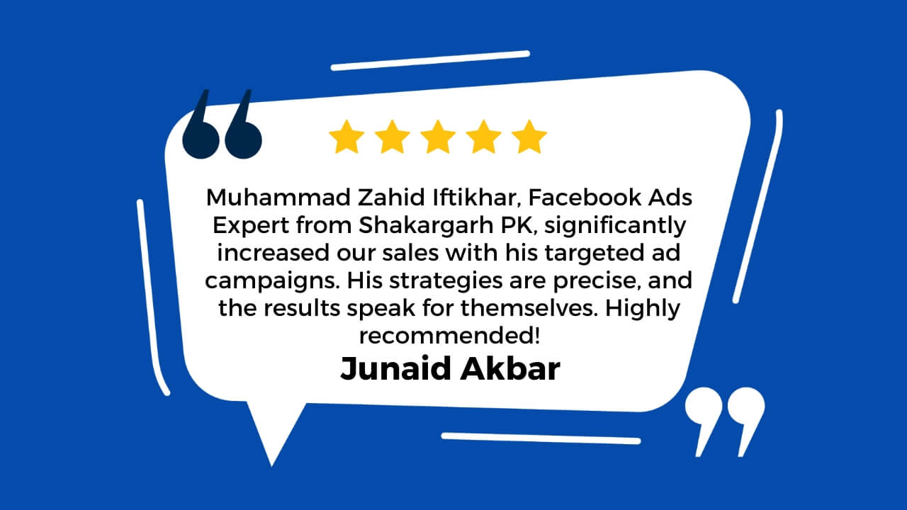Facebook-Ads-Customer-review-Muhammad-Zahid-Iftikhar